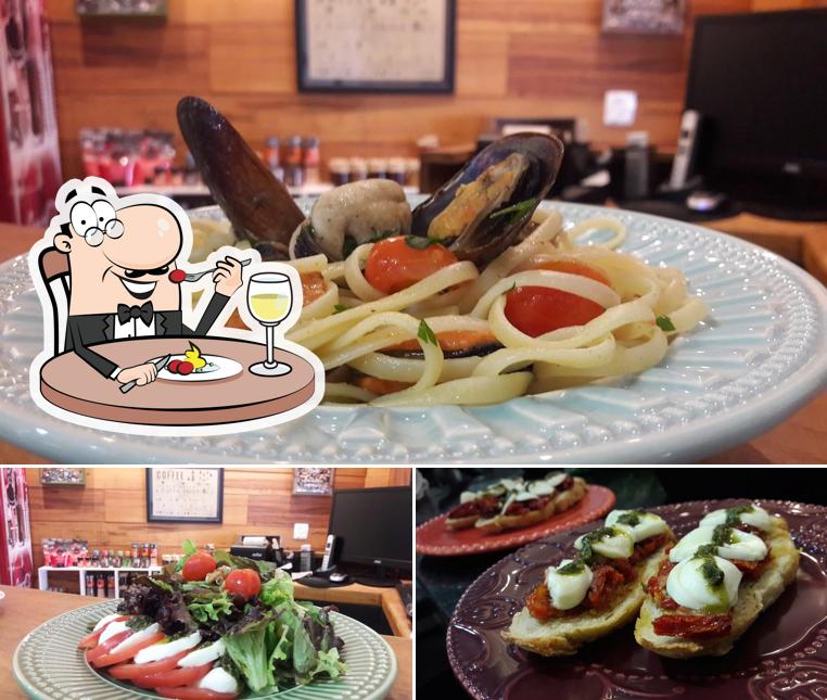 Comida em Bravissimo