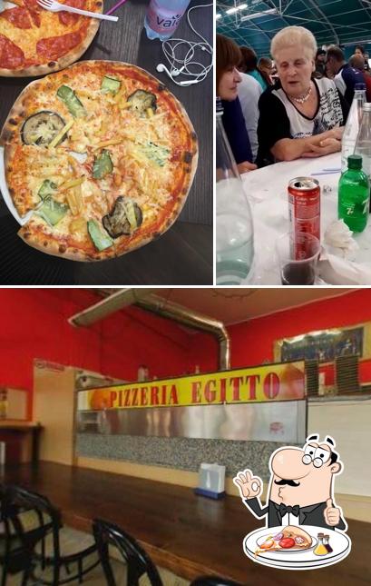 Scegli tra le svariate varianti di pizza