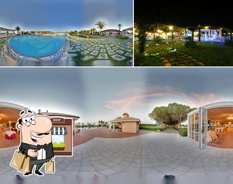 Puoi goderti l'aria fresca dal dehors di Al Parco Ricevimenti