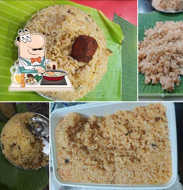 Fried rice at Ambur Star Briyani