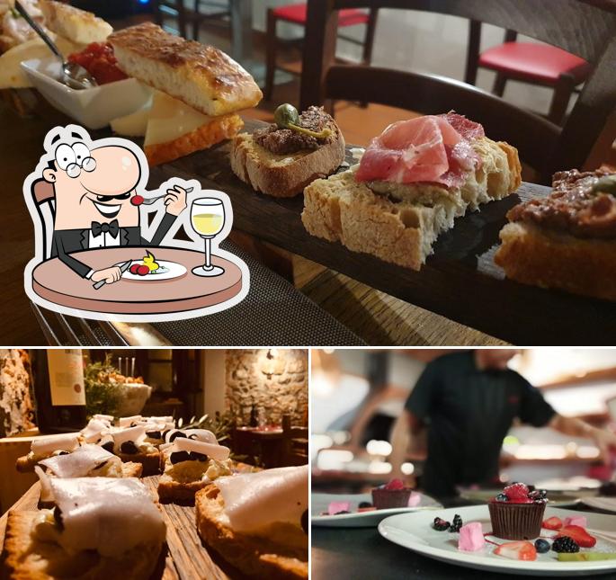 Cibo al Bisteccheria De Il Vaticano