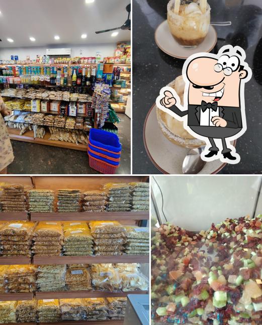 The interior of Pala Bakers Food Court & Restaurant