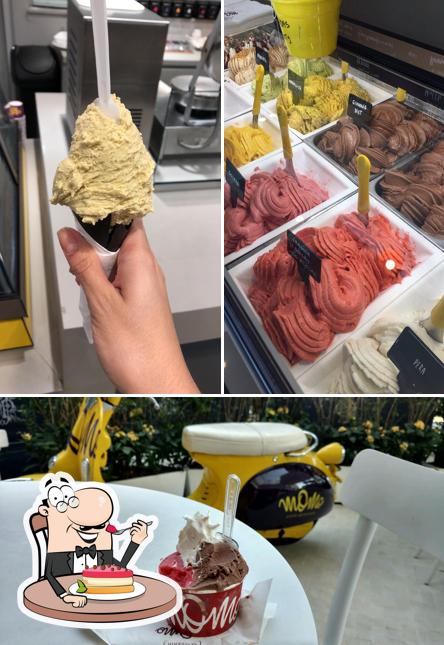 Experimente as opções doces