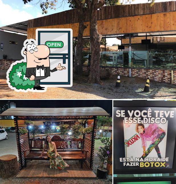 Desfrute da vista do exterior Dona Jú