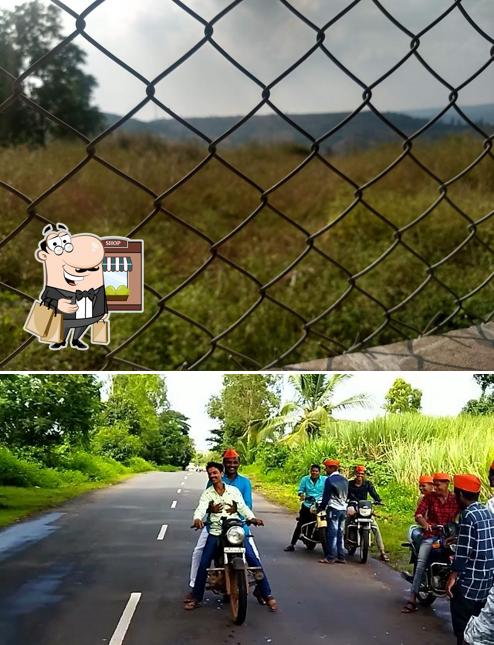 Check out how Hotel Sai Palace looks outside