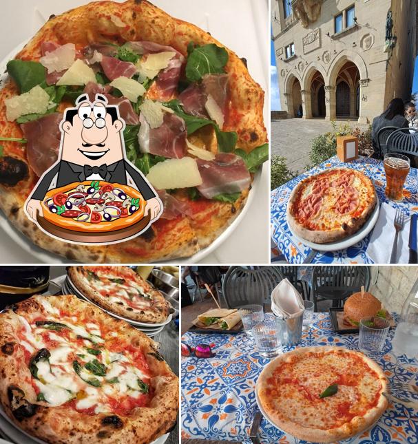 A IN or OUT Food & Bar - Pizzeria - Piadineria - Hamburgeria - Ristorante, puoi prenderti una bella pizza