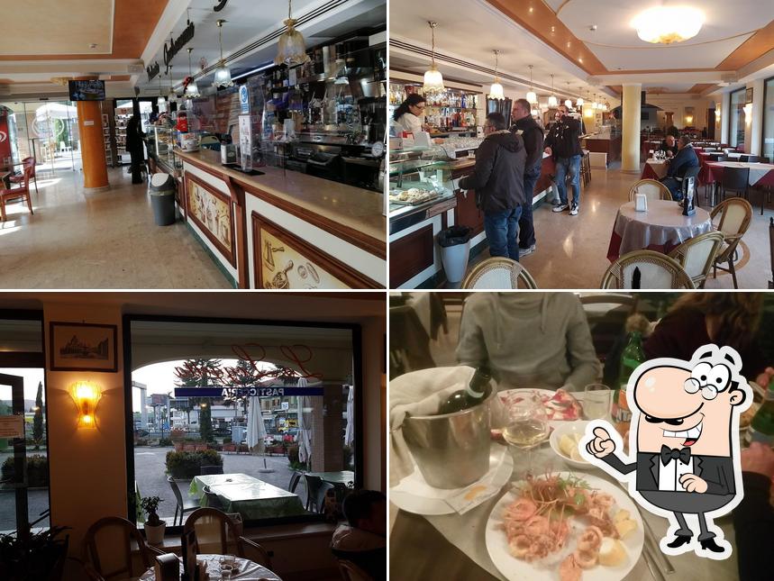 Gli interni di La Loggetta