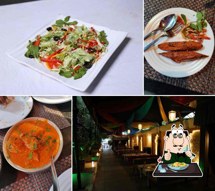 Food at Mourya Kitchen Bar Banquet