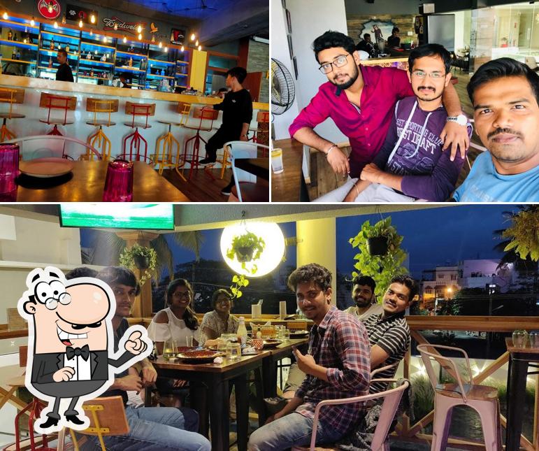 Check out how Monkey Cafe looks inside