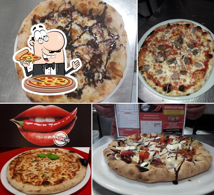 Prova una pizza a Peperoncino