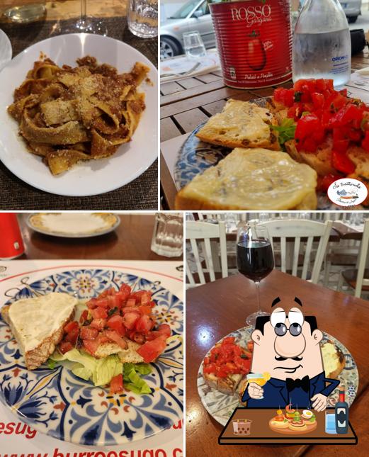 Bruschette al Burro & Sugo