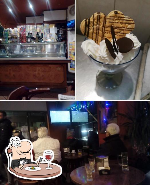 La foto della cibo e bancone da bar di BAR GALLERIA