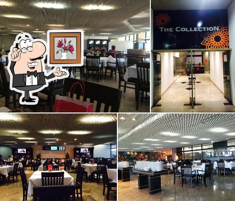 Veja imagens do interior do The Collection