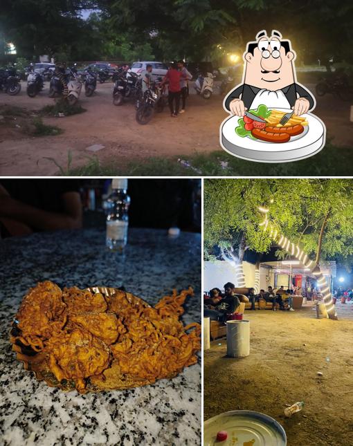Take a look at the photo depicting food and exterior at CHACHA CHAUDHARY TEA AND SNACKS CORNER