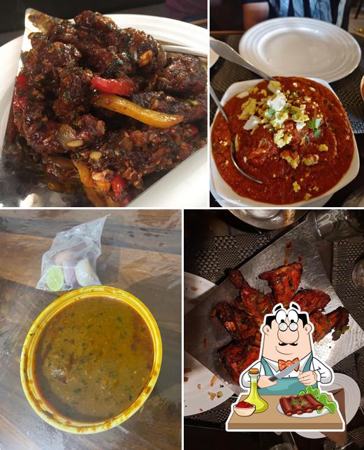 Baby back ribs at Eat Punjab