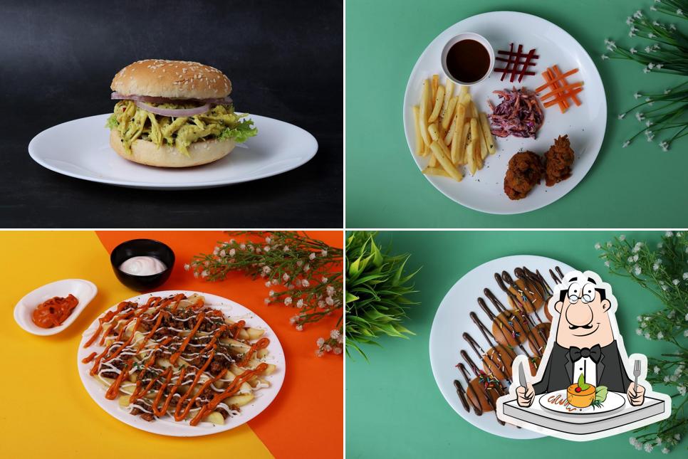 Food at Huddle & Score