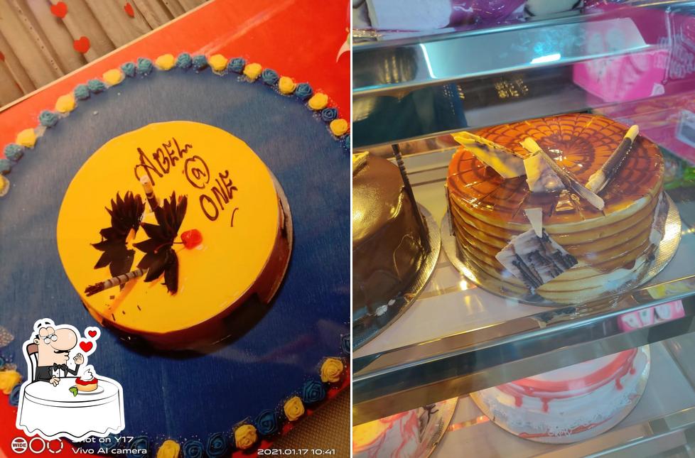 KURUVINAL SWEET PALACE offers a selection of sweet dishes