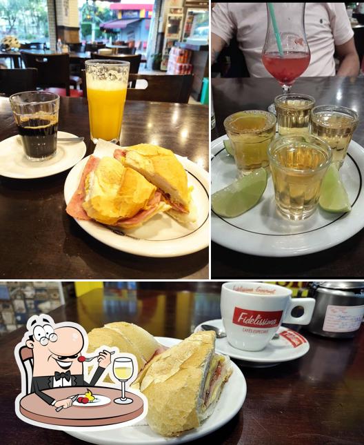 Platos en Lanchonete Duas Rosas