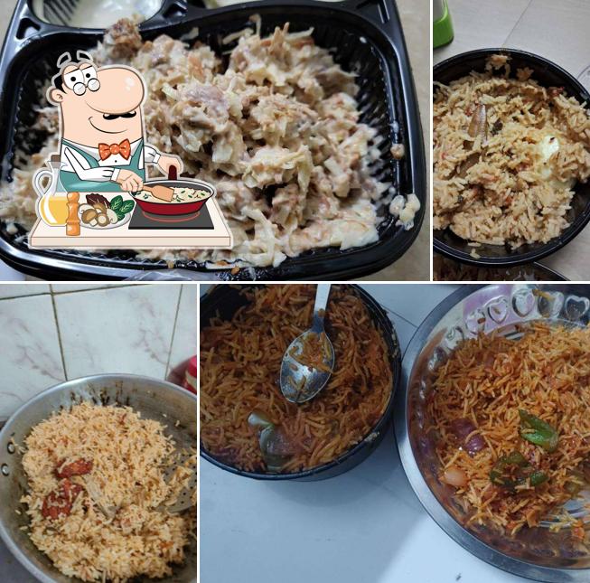 Fried rice at Midnight Eat