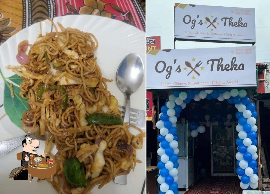 Food at Og’s Theka