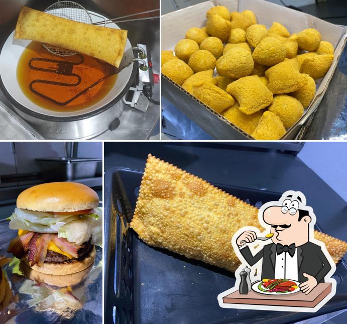 Platos en Pastelaria e Hamburgueria Mil Grau