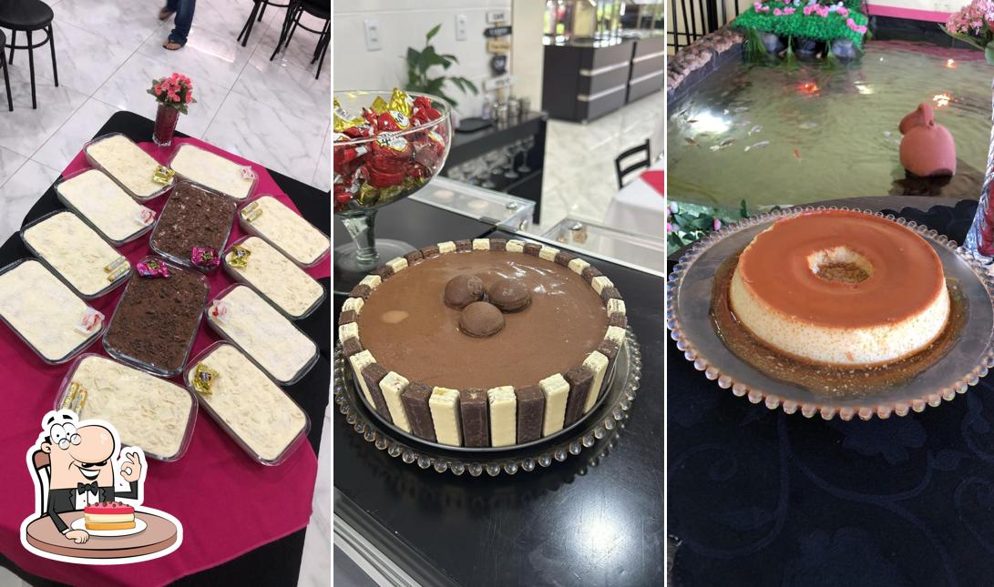 Bolo de queijo em Petiscaria e Choperia Flor de Ypê