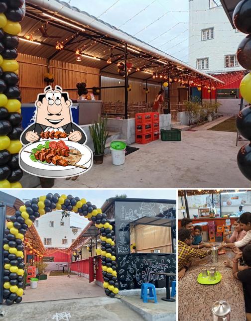 Food at Sai Food court