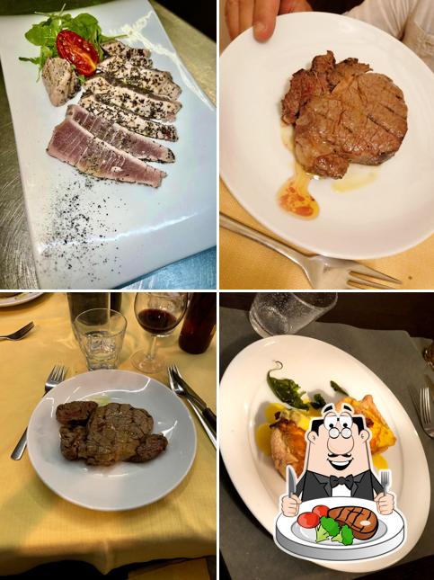 Bistecca al Trattoria Dino