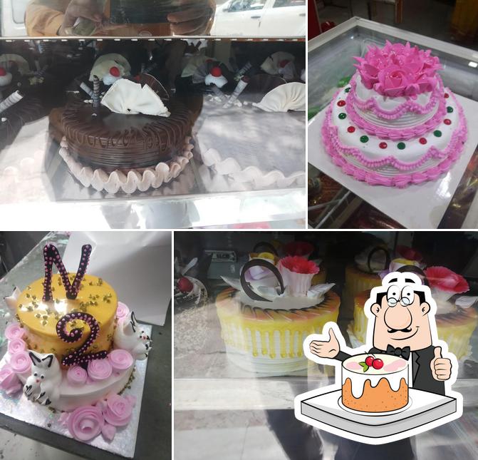 Look at the pic of Yash Cake & Bakery Shop