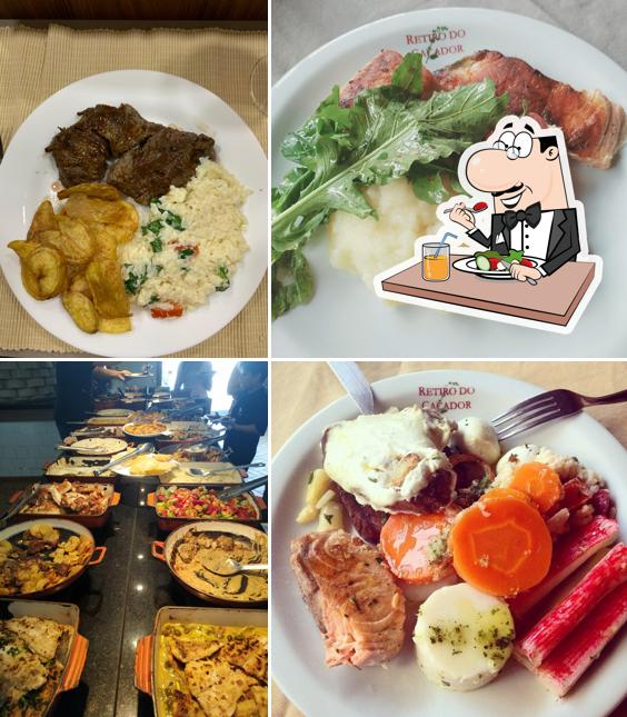 Platos en Retiro do Caçador