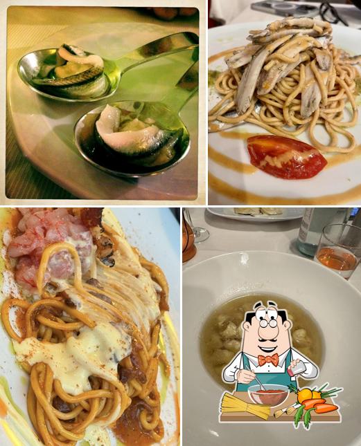 Spaghetti alla bolognese al Ristorante Ciacco