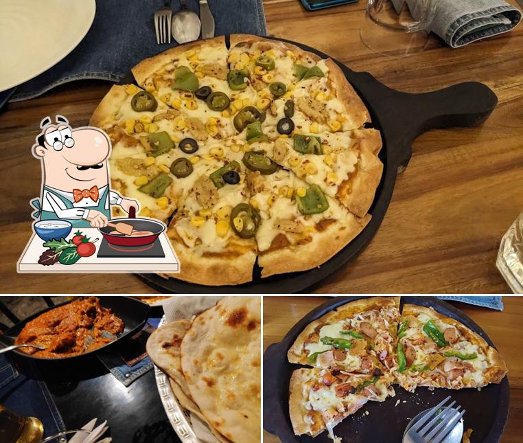 Chicken curry at Something Different - A Beachside Cafe