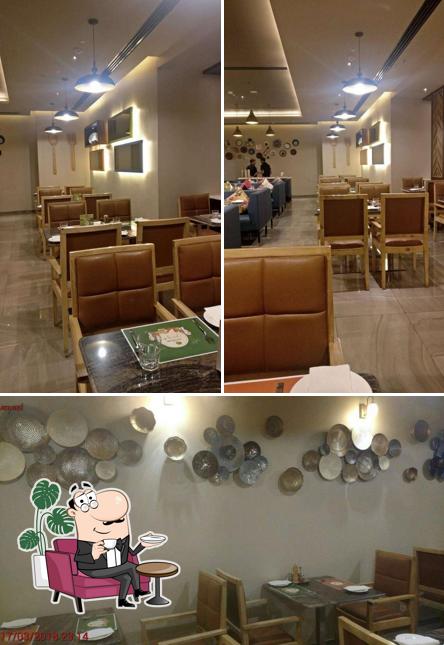 The interior of The Veg Culture