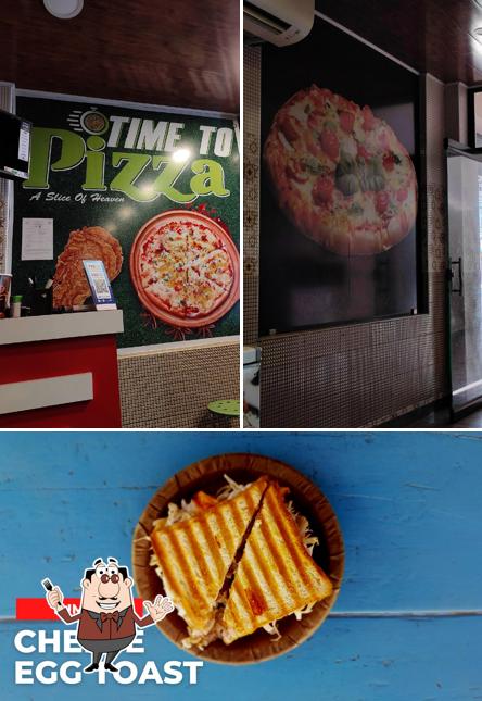 Meals at Time to pizza