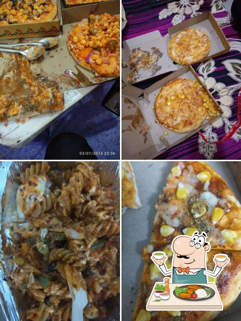 Meals at Tosser Pizza