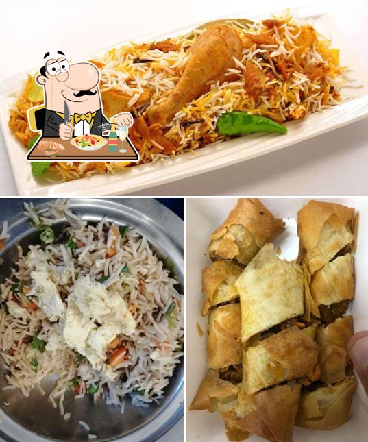 Spring rolls at Pepper Pot Cafe