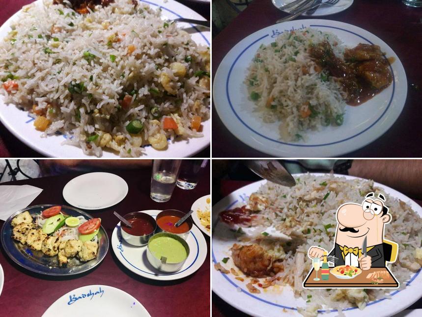 Meals at Badshah bar & Restaurant
