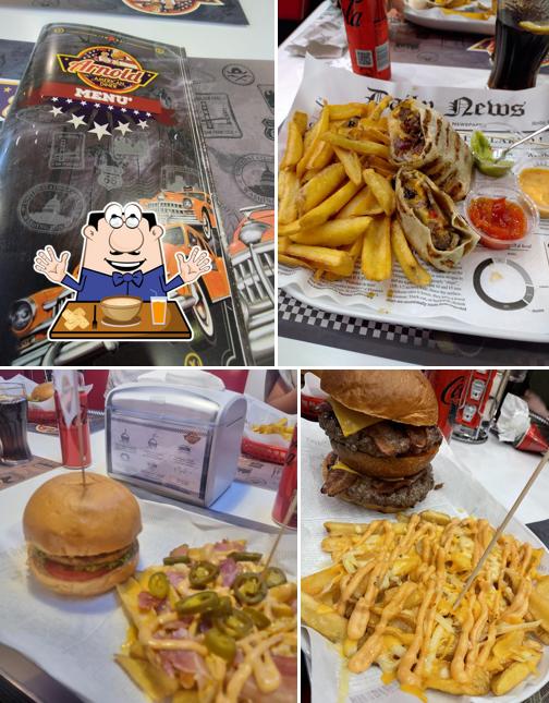 Platti al Arnold American Diner
