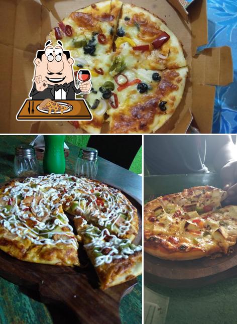 Try out pizza at The Burgers Nation , Mahad