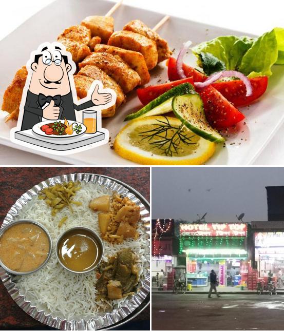 Hotel Tip Top is distinguished by food and exterior