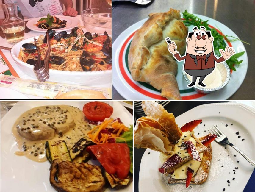 Platti al Hotel Ristorante La Rondine