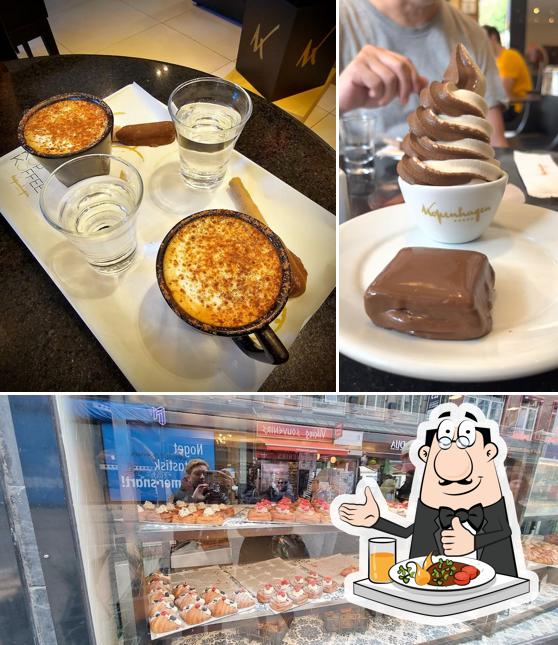 Comida em Kopenhagen