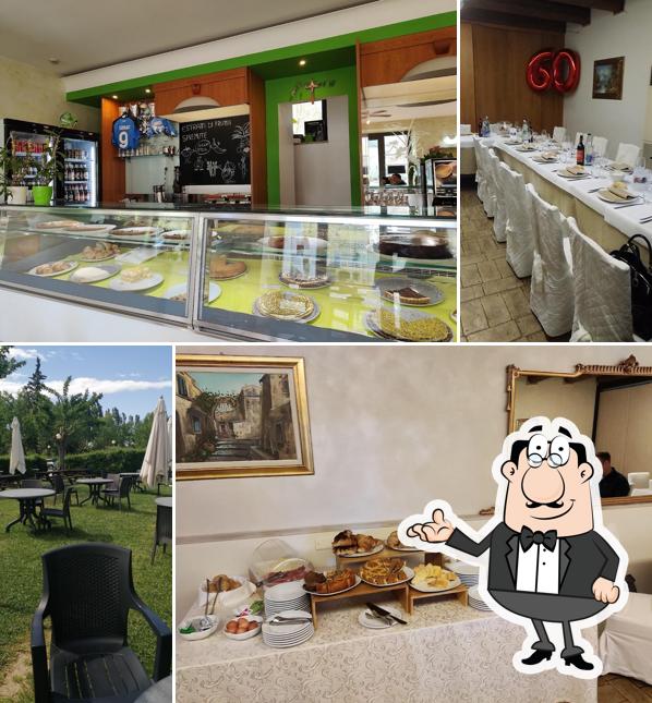 Dai un'occhiata agli interni di La Foresteria