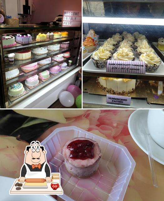 Michelle's Sweet Temptation Café & Bakery offers a selection of desserts