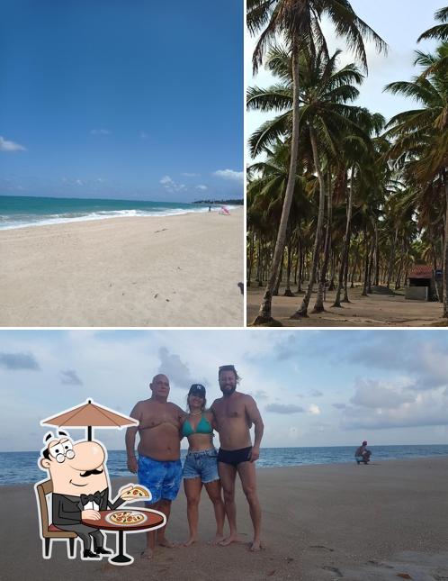 Veja imagens do exterior do Paradise Beach, Bar e Restaurante