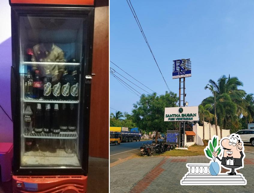 The exterior of RR INN Bar