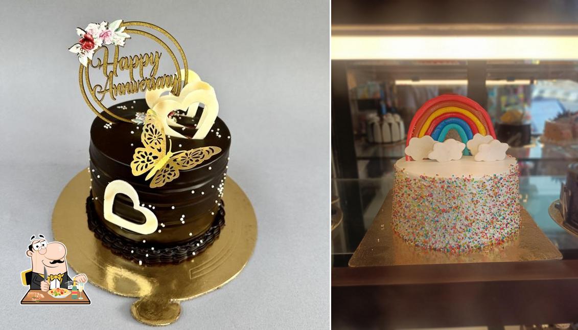 Food at Aroma Bakers