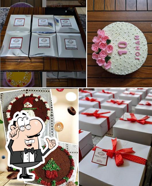 The interior of BakeNFlake