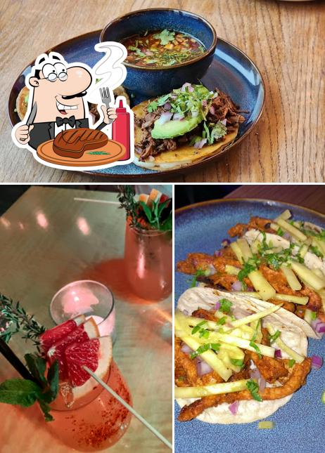 Prenez des plats à base de viande à Mezcaleros Repentigny