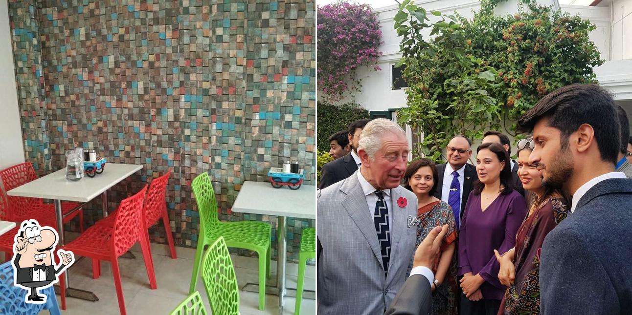 The interior of Modern Thela